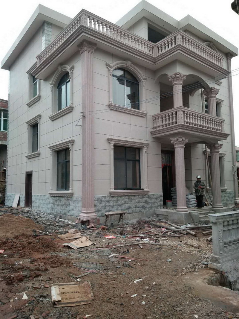 石度仿石漆底漆施工注意什么？